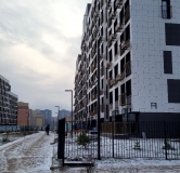 Ход строительства дома 5 в ЖК Зимний Сад -