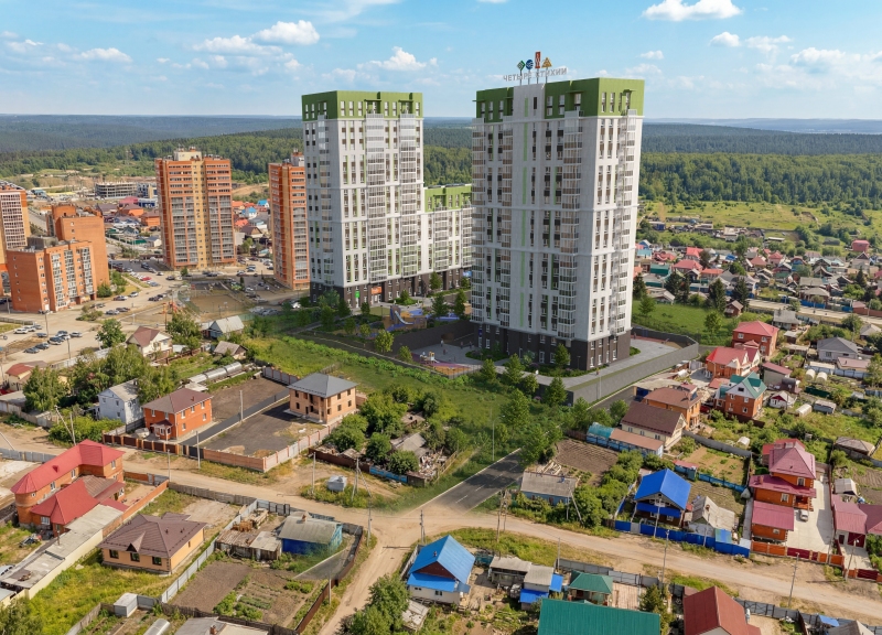 Дом 1 в ЖК 4 стихии - фото 3