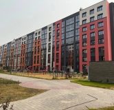 Ход строительства дома 12 (ГП-28) в ЖК Фламинго -