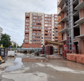 Ход строительства дома 196/1 в ЖК Гвардия -