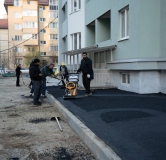 Ход строительства дома Литер 1 в ЖК Опера -