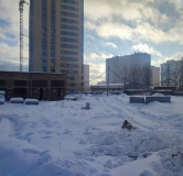 Ход строительства дома 13 в ЖК Квартал на Игарской -