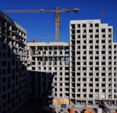 Ход строительства дома Процветающий (ГП-21) в Микрорайон Домашний -