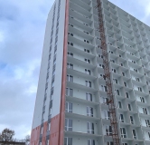 Ход строительства дома 1, секция 1, 2 в ЖК Знаменский -