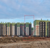 Ход строительства дома 8 в ЖК Шишкин -