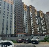 Ход строительства дома 85 в ЖК Левобережный -