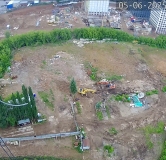 Ход строительства дома 10Б в ЖК Формула -