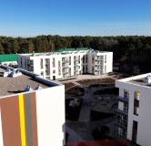 Ход строительства дома № 5, корпус 2 (ГП-3) в ЖК По ул. Сосновая (Винзили) -