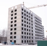 Ход строительства дома 3.6 в ЖК Краснополье -