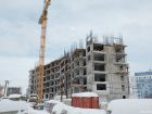Ход строительства дома № 1 в ЖК Книги - фото 29, Февраль 2021