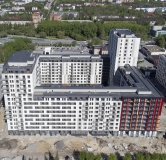 Ход строительства дома № 203, корпус 1 в ЖК Республики 205 -