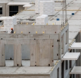 Ход строительства дома 5.2 в ЖК Пшеница -