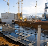 Ход строительства дома 1 в ЖК Калина -