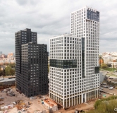 Ход строительства дома литер 1 в ЖК Urbanica -