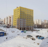 Ход строительства дома 2 в ЖК Родина Парк -