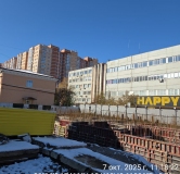 Ход строительства дома 2 в ЖК Гео (GEO) -