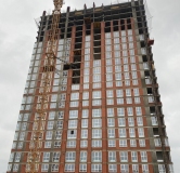 Ход строительства дома 4 в ЖК Северный -