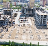 Ход строительства дома № 1 (ГП-5.1) в ЖК Уездные кварталы -