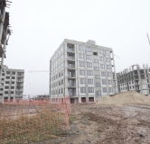 Ход строительства дома 16, Ж1.1, 1 этап в ЖК Васильевский остров -