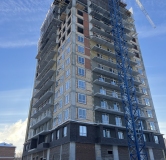 Ход строительства дома 1 в ЖК Автограф -