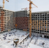 Ход строительства дома № 18 (ГП-2) в ЖК Европейский берег -