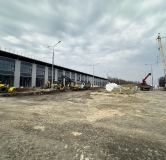 М4 МОЛЛ - ход строительства,