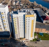 Ход строительства дома № 4 в ЖК Иннoкeнтьeвcкий -