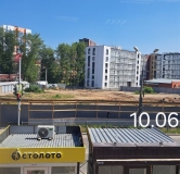 Ход строительства дома 8 в ЖК Дом на Писарева, 8 -