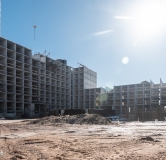 Ход строительства дома 1 (ГП-2) в ЖК Эпитеты -