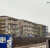 Ход строительства дома 8 в ЖК Новый Свет -