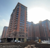Ход строительства дома Литер 63 в ЖК Самолет -