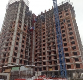 Ход строительства дома 1 в ЖК Расцветай на Дуси Ковальчук -