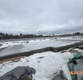 Ход строительства дома 7 в ЖК Изыскателей 219 -