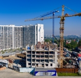 Ход строительства дома Секции 6-9 в ЖК Gorizont (Горизонт) -