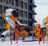 Ход строительства дома 1 в ЖК Дабл-Дабл -