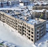 Ход строительства дома № 13 (ГП-11) в ЖК Смородина -