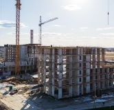 Ход строительства дома Инновационный (ГП-24) в Микрорайон Домашний -