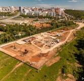 Ход строительства дома литер 1 в ЖК Белый Остров -
