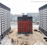 Ход строительства дома № 97 в ЖК Дружеский -