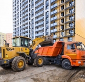 Ход строительства дома 14.2 в ЖК Яблоневые сады -