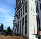 Ход строительства дома 117 в ЖК Форум -