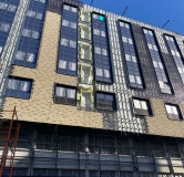 Ход строительства дома 3 в ЖК Уникум на Кутуя -