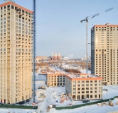 Ход строительства дома 50 (ГП 2.1) в ЖК Кедровый берег -