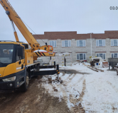 Ход строительства дома 10 (тип 3) в ЖК По ул. 40 лет Победы (Подстепки) -