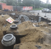 Ход строительства дома 14 в ЖК Прогресс Встречный -