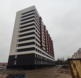 Ход строительства дома № 2 в ЖК Сормовский Дуэт -