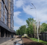 Ход строительства дома 115 в ЖК Суворов -