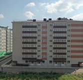 Ход строительства дома Литер 4 в ЖК Краски -