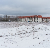 Ход строительства дома 60/3 в ЖК Совушки -