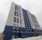 Ход строительства дома 2 в ЖК Сапфир -